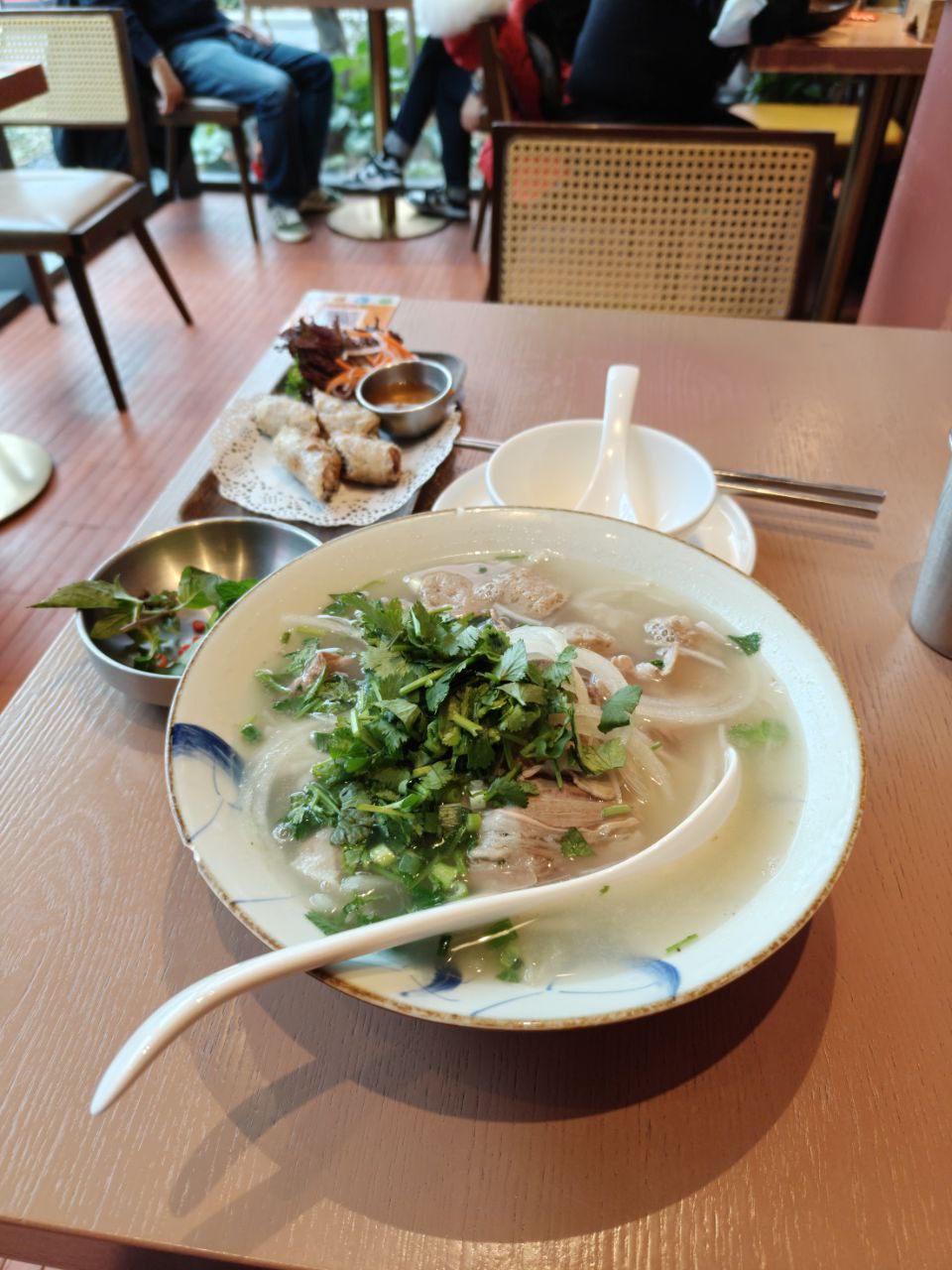 Shawn的午餐越南河粉